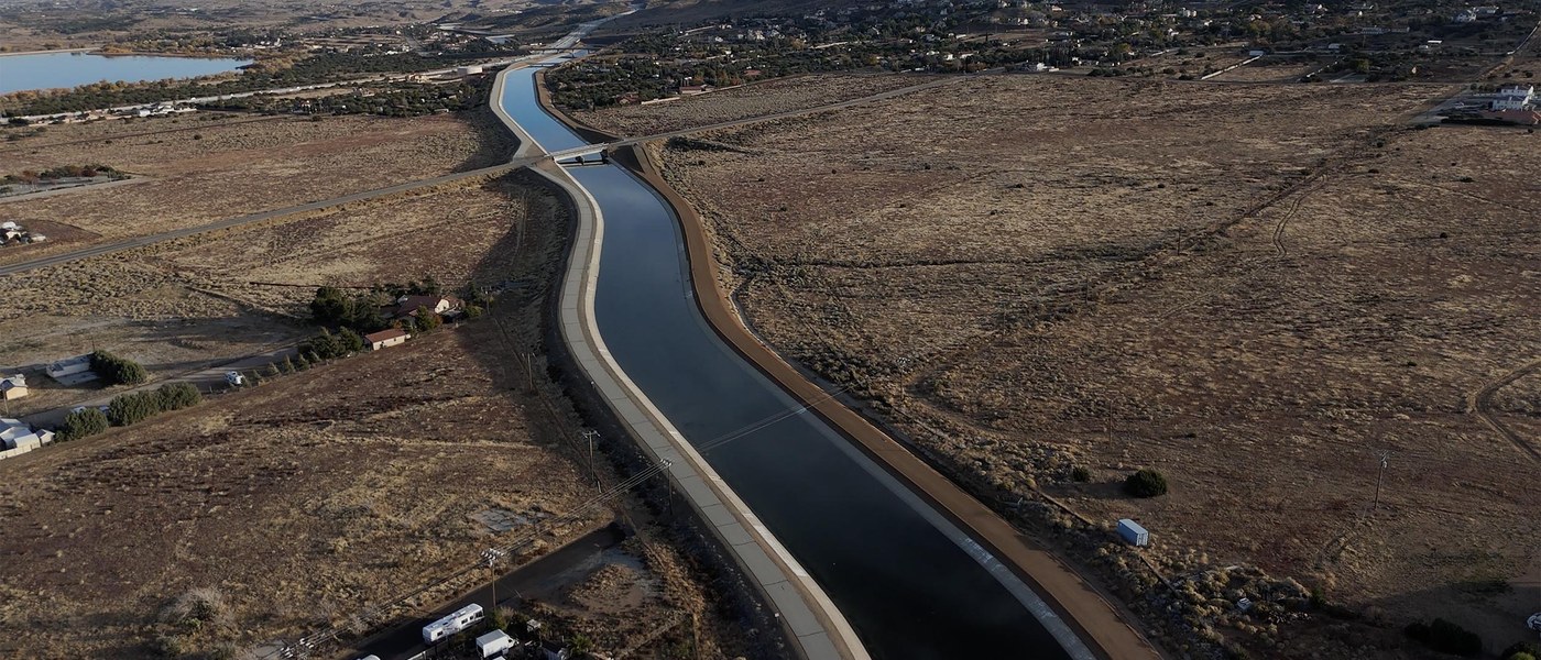 Aerial — LA Aqueduct