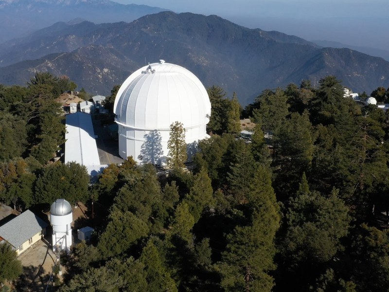 Aerial — Mt Wilson Observatory