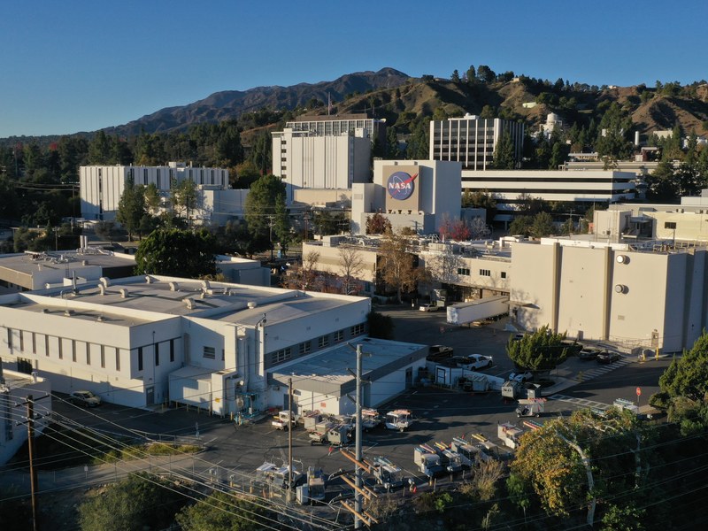 Aerial — NASA JPL, Pasadena