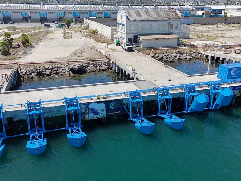 Aerial — Eco Wave Power